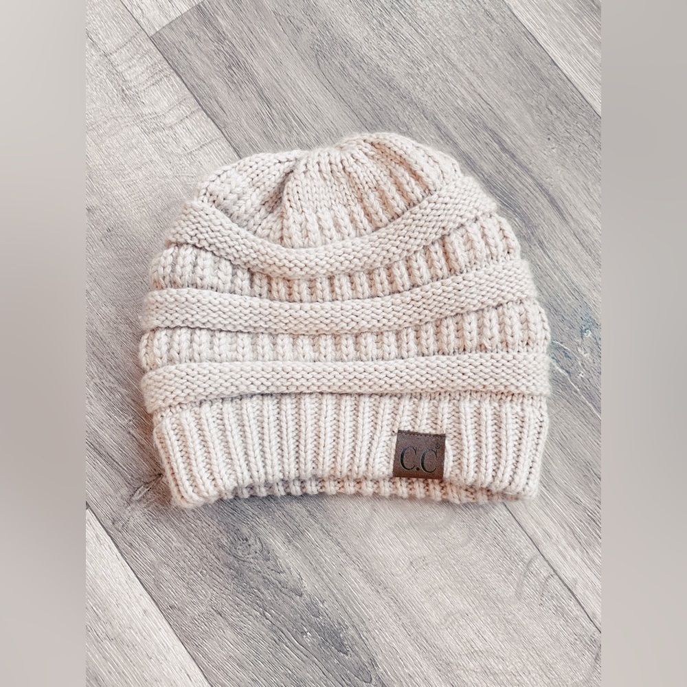 Tan C.C Women’s Beanie